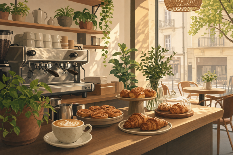 Les meilleurs cafés et coffee shops des Beaux-Arts