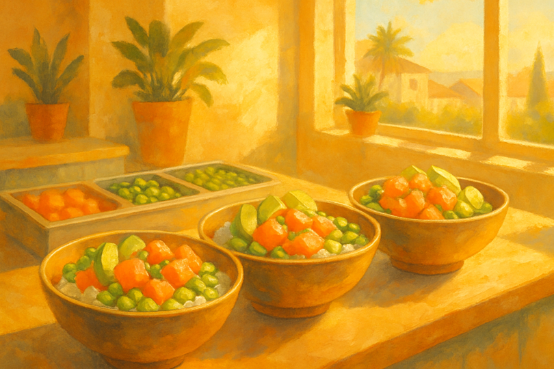 Les meilleurs poke bowls de Montpellier
