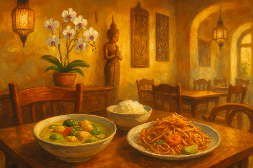 Les meilleurs restaurants thaïlandais de Montpellier