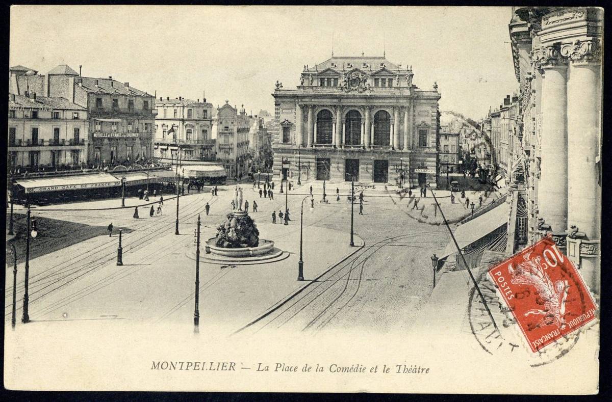 Carte postale ancienne : où est-ce ?