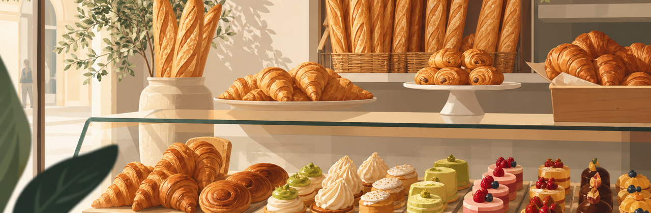 Boulangeries & pâtisseries à Montpellier