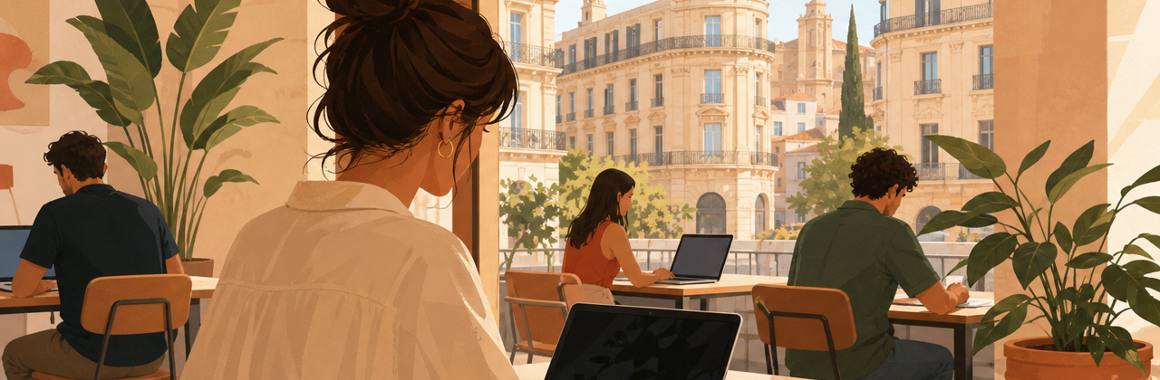 Les espaces de coworking de Montpellier