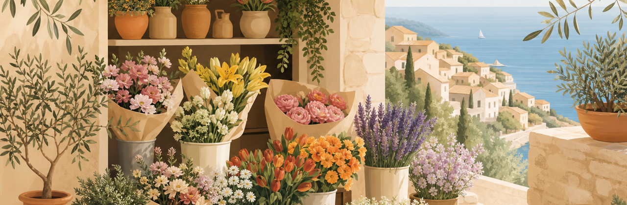 Fleuristes à Montpellier