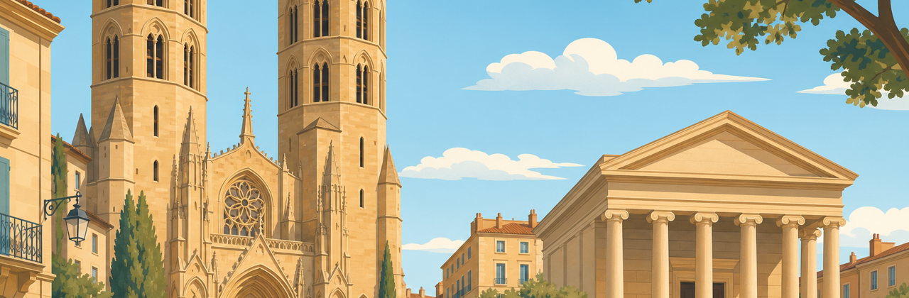 Églises & lieux de culte à Montpellier