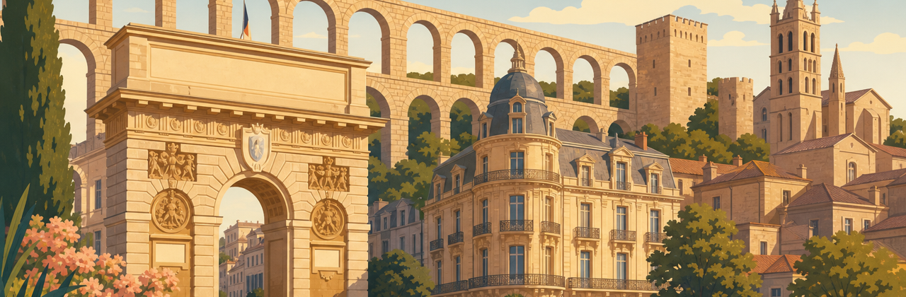 Monuments & patrimoine de Montpellier
