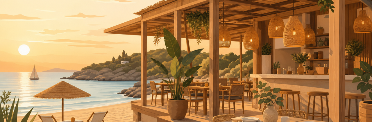 Paillotes & plages privées autour de Montpellier