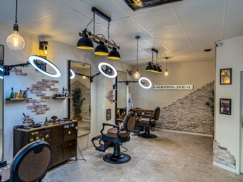 Grooming house, salon de coiffure et Barber — Castelnau-le-Lez