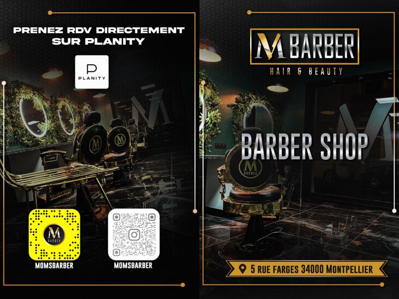 M Barber - Hair & Beauty — Gare Saint-Roch