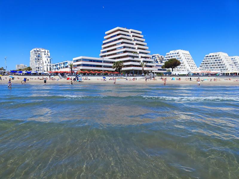 Plage du Centre Ville — La Grande-Motte