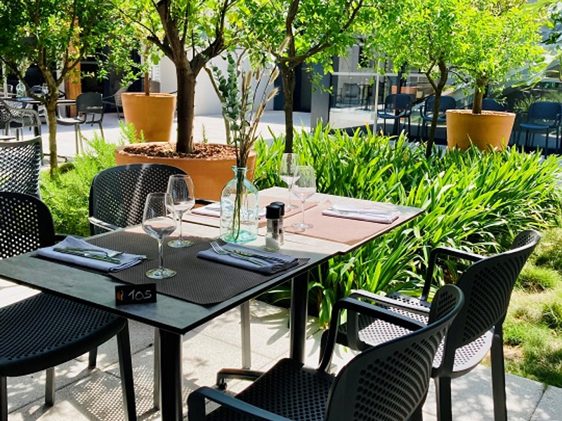 Restaurant Les Patios de Saint Pierre — Palavas-les-Flots
