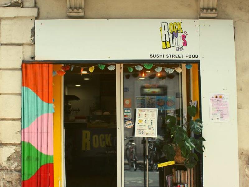 Rock'n'Rolls Mtp — Gare Saint-Roch