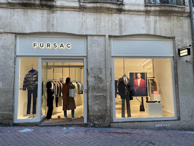 Boutique Fursac Montpellier — Écusson