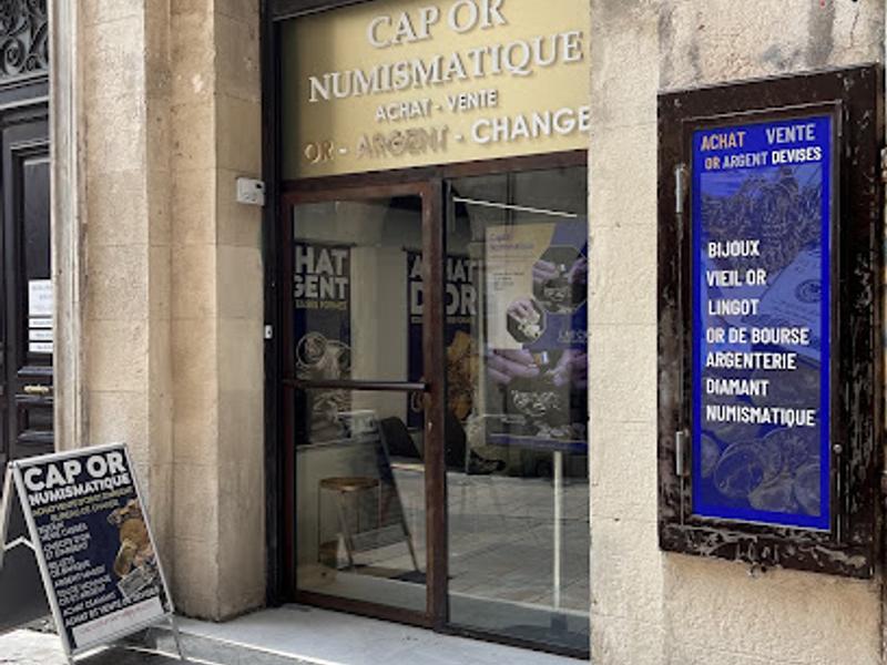 Cap Or Numismatique : Achat/Vente d'Or — Comédie