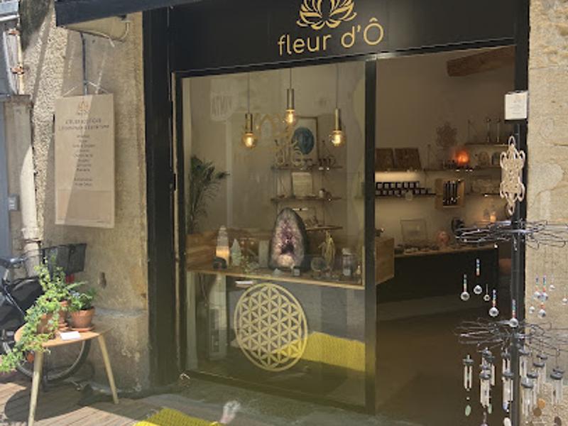 Fleur D'Ô — Écusson