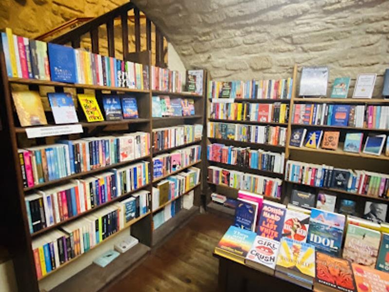 Le Bookshop — Écusson