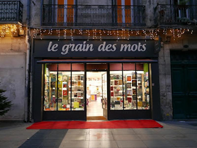 Le Grain des mots — Écusson