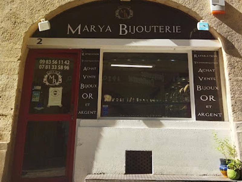 Marya bijouterie — Écusson