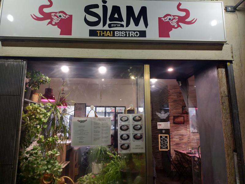 SIAM Thai Bistro — Gare Saint-Roch