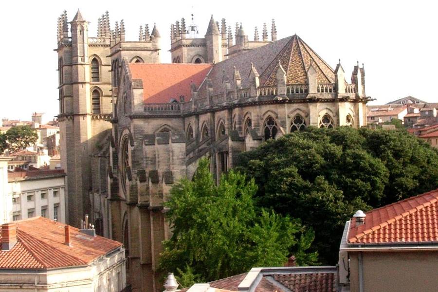 Cathédrale Saint Pierre de Montpellier