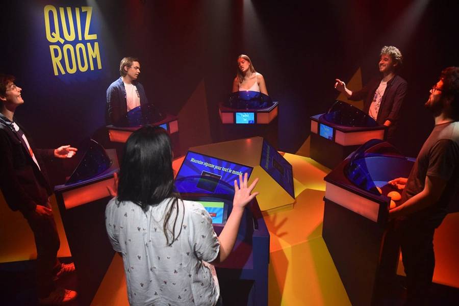 Quiz Room
