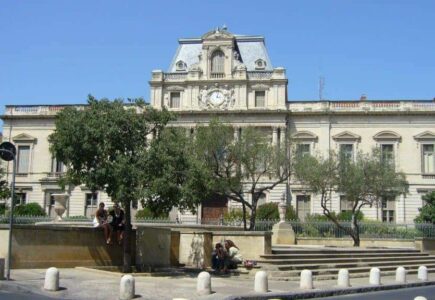 Le quartier Palais de Justice - Préfecture