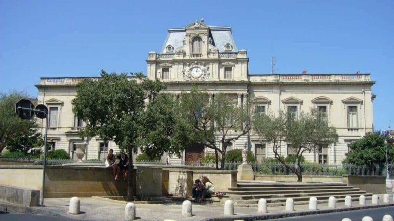 Le quartier Palais de Justice - Préfecture