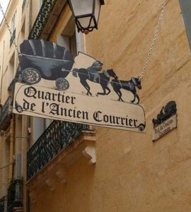 Le quartier de l'Ancien Courrier