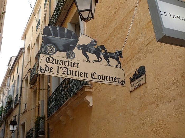 Le quartier de l'Ancien Courrier