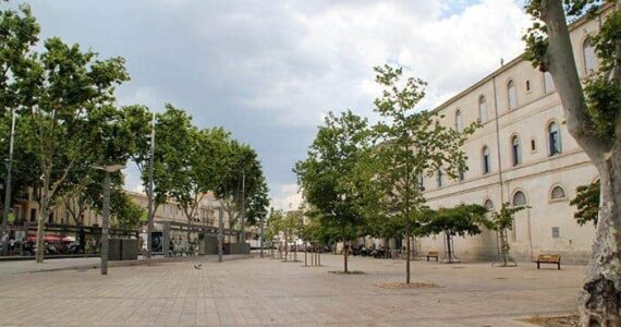 Le quartier Gambetta - Jeu de Paume Montpellier