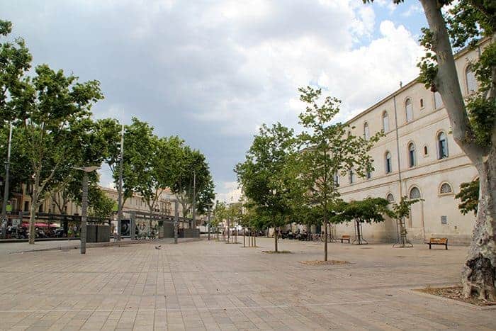 Le quartier Gambetta - Jeu de Paume Montpellier