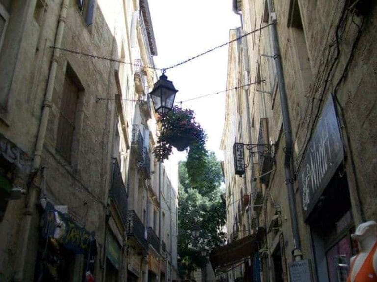 La quartier de l'Aiguillerie