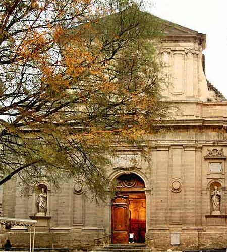 L'eglise Notre Dame des Tables