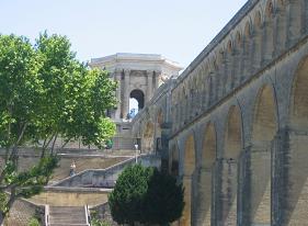 L'Aqueduc du Peyrou