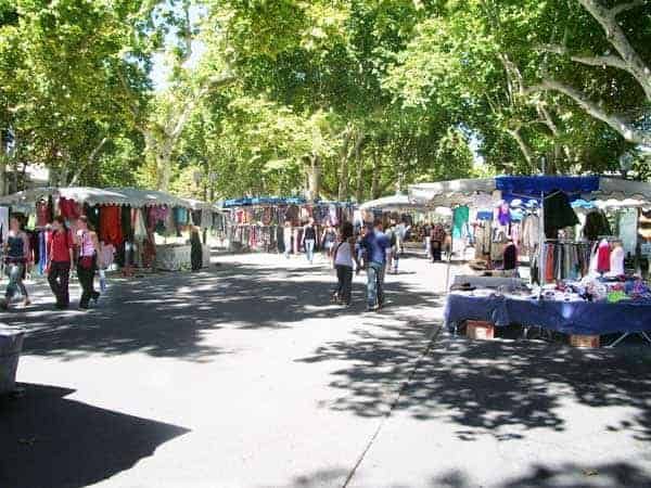 Marché de l'Esplanade (Comédie)