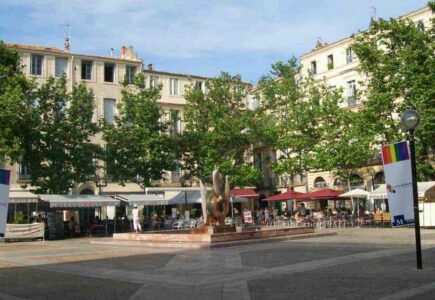 Place du marché aux fleurs