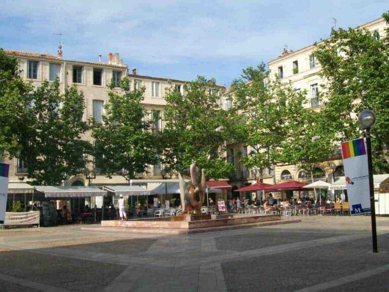 Place du marché aux fleurs