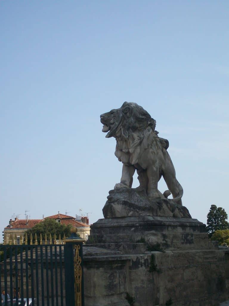 La promenade du Peyrou