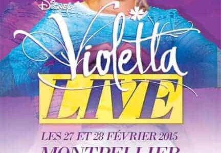 100 places remises en vente pour Violetta