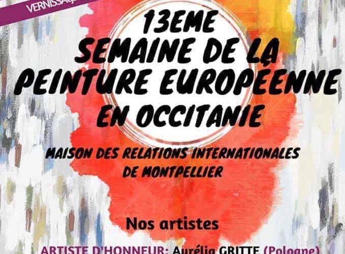 13e semaine de la peinture européenne en Occitanie