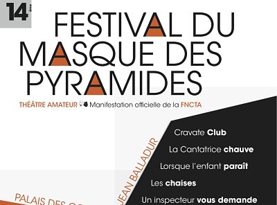 14ème Festival du Masque des Pyramides à La Grande-Motte