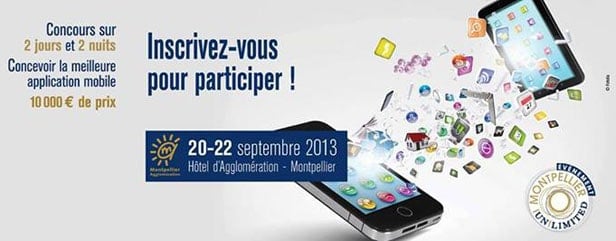 1er Hackathon de Montpellier : Les inscriptions sont ouvertes!