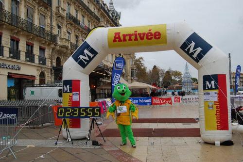 20 km de Montpellier 2012 : courir pour ceux qui ne le peuvent pas