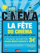 26 ème Fête du Cinéma !