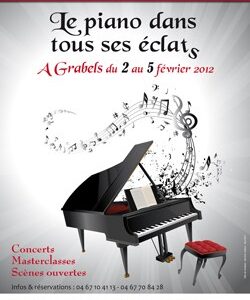 3ème édition du festival « Le piano dans tous ses éclats ! »