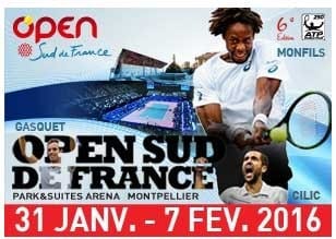 60 lots sont à gagner pour l'Open Sud de France avec Montpellier Méditerranée Métropole !
