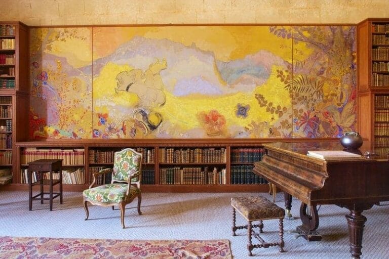 Abbaye de Fontfroide : Exposition Odilon Redon pour le centenaire de sa disparition