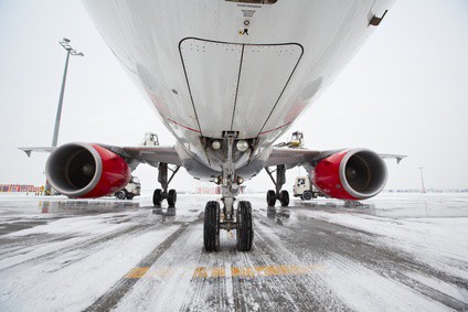 Aéroport de Montpellier : nombreux vols annulés à à cause de la neige