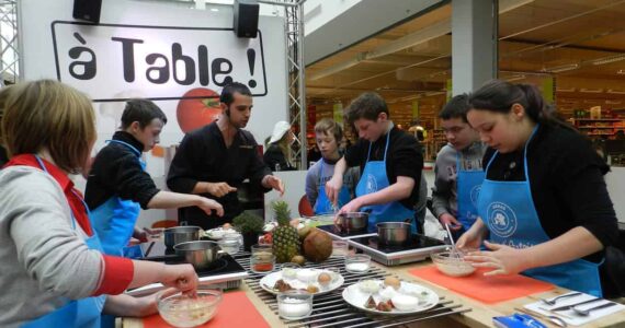 Ateliers culinaires gratuits à Perols : apprenez à cuisiner avec un chef !
