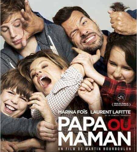 Avant-première de "Papa ou Maman" au Gaumont Multiplexe