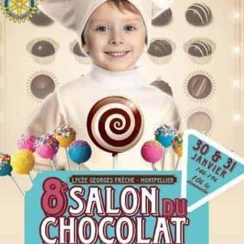 Avis aux gourmands : Salon du chocolat au lycée Georges Frêche !